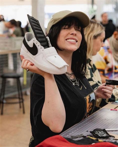 billie eilish shoes history